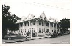 Cocoa House, Cocoa, Florida - Vintage Postcard Postcard