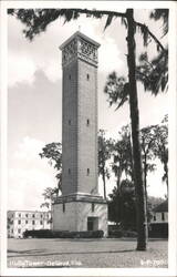 Hully Tower at Stetson University, Deland, Florida Postcard