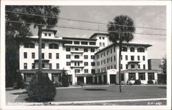 Hotel Putnam, DeLand, Florida Postcard