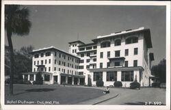 Hotel Putnam, DeLand, Florida Postcard