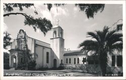 First Methodist Church, Winter Park, Florida Postcard