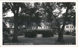 Alabama Hotel - Winter Park, Florida Postcard