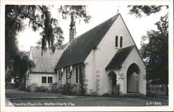 All Saints Church, Winter Park, Florida Postcard