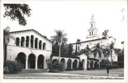 Knowles Memorial Chapel & Anne Russell Theatre, Rollins College Postcard