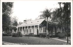 Woman's Club, Winter Park, Florida Postcard