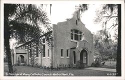 St. Margaret Mary Catholic Church, Winter Park FL Postcard