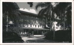 Alabama Hotel, Winter Park, FL Postcard