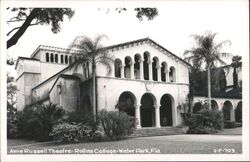 Anne Russell Theatre, Rollins College Postcard