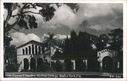 Anne Russell Theatre, Rollins College Postcard