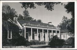 Woman's Club, Winter Park, Florida Postcard