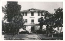 Arnold Hall, Montverde School Postcard