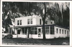 Tom's Fishing Camp, Grocery, & Lake Apopka Diner Postcard