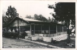 Tom's Fishing Camp Office, Montverde, Florida Postcard