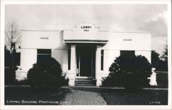 Lowry Building, Montverde, Florida - 1924 Postcard