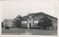 Apopka, Florida Grammar School Postcard