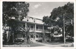 Tinsley Guest House in Apopka, Florida Postcard