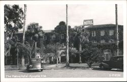 The Palms Hotel in Apopka, Florida Postcard