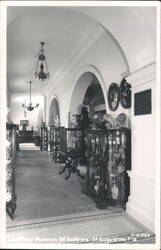 Lightner Museum of Hobbies Interior View Postcard