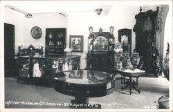 Lightner Museum of Hobbies Interior View, St. Augustine, FL Postcard