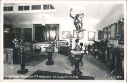 Lightner Museum Interior, St. Augustine, FL Postcard