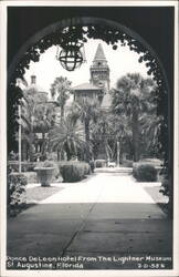 Ponce Deleon Hotel Postcard