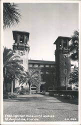 Lightner Museum Of Hobbies, St. Augustine, Florida Postcard