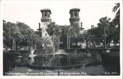 Lightner Museum of Hobbies, St. Augustine, Florida Postcard