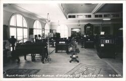 Music Room, Lightner Museum of Hobbies Postcard