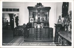 Napoleon Desk, Lightner Museum of Hobbies Postcard