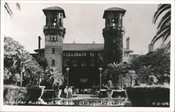 Lightner Museum of Hobbies, St. Augustine, Florida Postcard