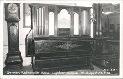 German Rathskeller Band Organ, Lightner Museum Postcard