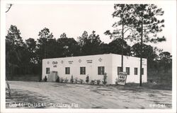 Club 441 on US 441 Leesburg Florida Postcard