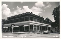 Lake View Hotel in Leesburg, Florida Postcard