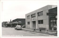 First National Bank, Winter Garden, Florida Postcard