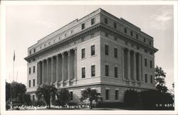 Lake County Court House, Tavares, Florida Postcard