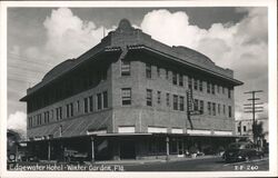 Edgewater Hotel, Winter Garden, Florida Postcard