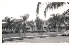 Grammar School - Winter Garden, Florida Postcard