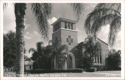 First Methodist Church, Winter Garden, Florida Postcard