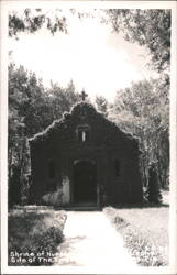 National Shrine of Our Lady of La Leche at Mission Nombre De Dios Postcard