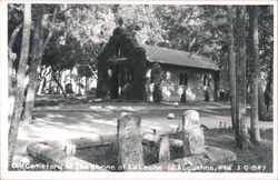 Old Cemetery at Shrine of La Leche Postcard