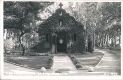 La Leone Shrine, St. Augustine, Florida Postcard