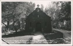 Nombre De Dios Mission, Our Lady of La Leche Shrine, St. Augustine Postcard