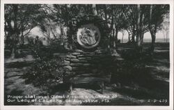 Prayer Station, Our Lady of La Leche Shrine, St. Augustine Postcard