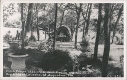 Pieta Prayer Station, Our Lady of La Leche Shrine Postcard