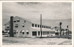 Seaside Inn, Fernandina Beach, Florida Postcard