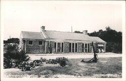 Refreshment Building, Fort Clinch Postcard