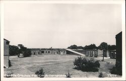 Parade Grounds at Fort Clinch, Fernandina Beach, Florida Postcard