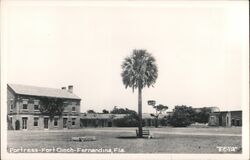 Fort Clinch, Fernandina, Florida Postcard