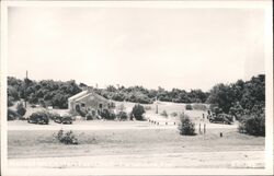 Reception Center, Fort Clinch, Fernandina, Florida Postcard