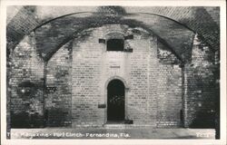 Magazine at Fort Clinch, Florida Postcard